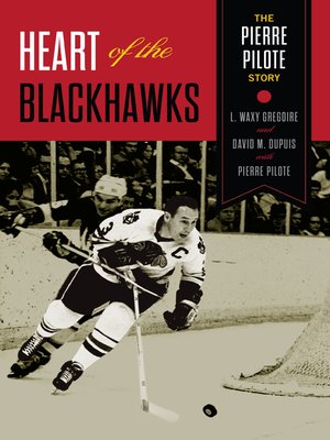 cover image of Heart of the Blackhawks